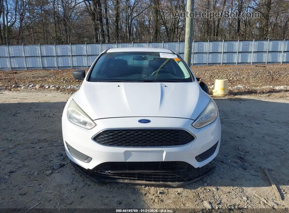 1FADP3E29GL355093 2016 FORD FOCUS Белый Вид задней части салона