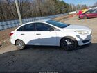 2016 Ford Focus S Белый vin: 1FADP3E29GL355093