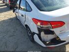 2016 Ford Focus S Белый vin: 1FADP3E29GL355093