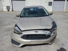 2018 Ford Focus Se Желто-коричневый vin: 1FADP3F25JL219257