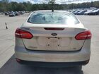 2018 Ford Focus Se Желто-коричневый vin: 1FADP3F25JL219257