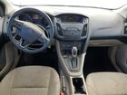2018 Ford Focus Se Желто-коричневый vin: 1FADP3F25JL219257