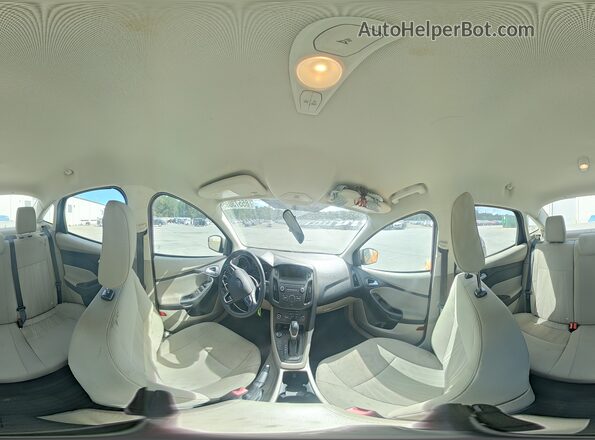1FADP3F25JL219257 2018 FORD FOCUS Желто-коричневый Вид наклейки с VIN-кодом
