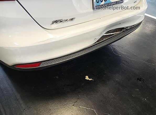 1FADP3F26JL229764 2018 FORD FOCUS Белый Вид задних сидений