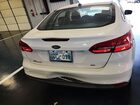 2018 Ford Focus Se Белый vin: 1FADP3F26JL229764