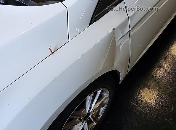 1FADP3F26JL229764 2018 FORD FOCUS Белый Вид щитка приборов