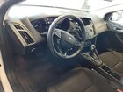 2018 Ford Focus Se Белый vin: 1FADP3F26JL229764