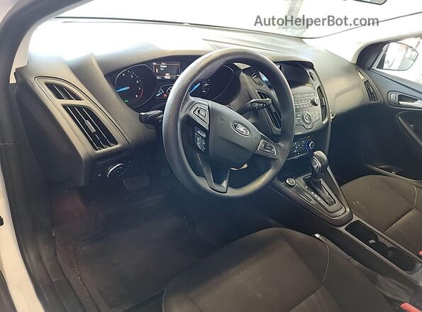 1FADP3F26JL229764 2018 FORD FOCUS Белый Панорамный вид салона 360°