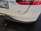 2018 Ford Focus Se Белый vin: 1FADP3F26JL229764