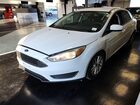 2018 Ford Focus Se Белый vin: 1FADP3F26JL229764