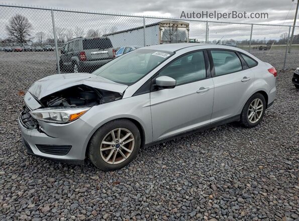 1FADP3FE2JL210140 2018 FORD FOCUS Белый Передняя левая четверть