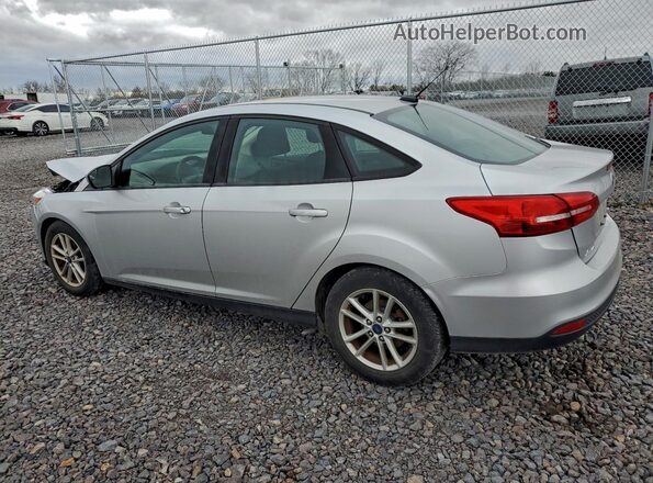 1FADP3FE2JL210140 2018 FORD FOCUS Белый Задняя левая четверть