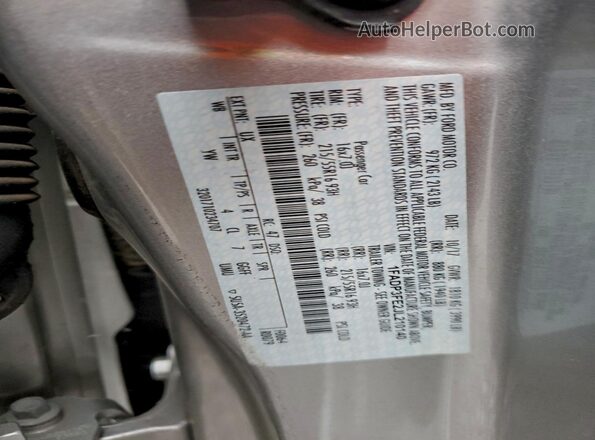 1FADP3FE2JL210140 2018 FORD FOCUS Белый Вид подкапотного пространства