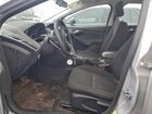 2018 Ford Focus Se Белый vin: 1FADP3FE2JL210140