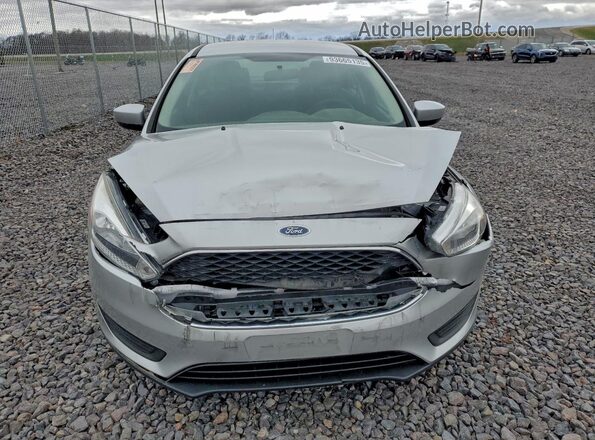 1FADP3FE2JL210140 2018 FORD FOCUS Белый Вид спереди