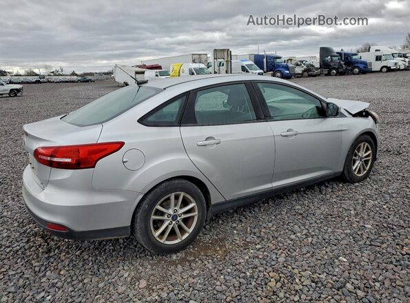 1FADP3FE2JL210140 2018 FORD FOCUS Белый Задняя правая четверть