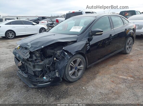 1FADP3FE8JL233292 2018 FORD FOCUS Черный Передняя левая четверть