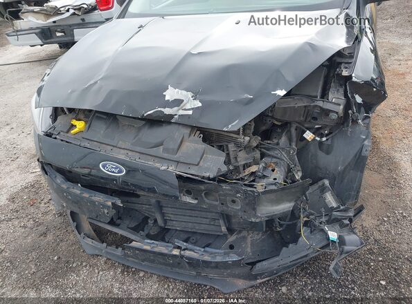 1FADP3FE8JL233292 2018 FORD FOCUS Черный Вид спереди