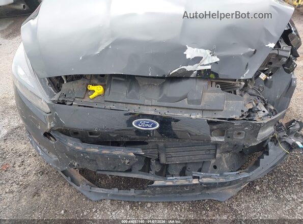 1FADP3FE8JL233292 2018 FORD FOCUS Черный Вид щитка приборов