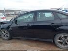 2018 Ford Focus Se Черный vin: 1FADP3FE8JL233292