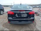 2018 Ford Focus Se Черный vin: 1FADP3FE8JL233292