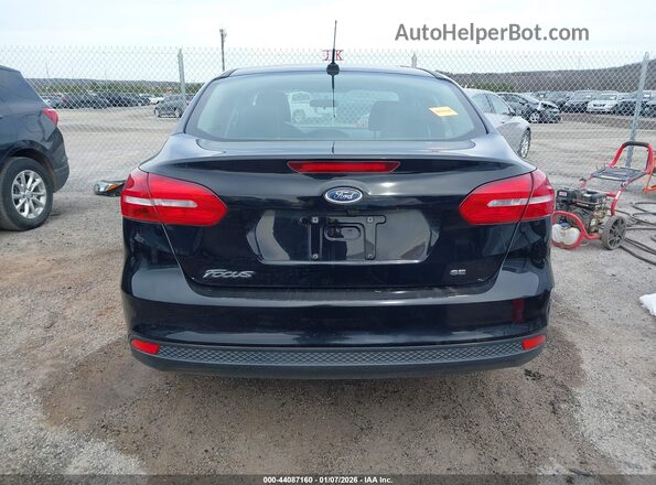 1FADP3FE8JL233292 2018 FORD FOCUS Черный 