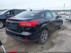 2018 Ford Focus Se Черный vin: 1FADP3FE8JL233292