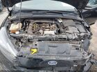 2018 Ford Focus Se Черный vin: 1FADP3FE8JL233292