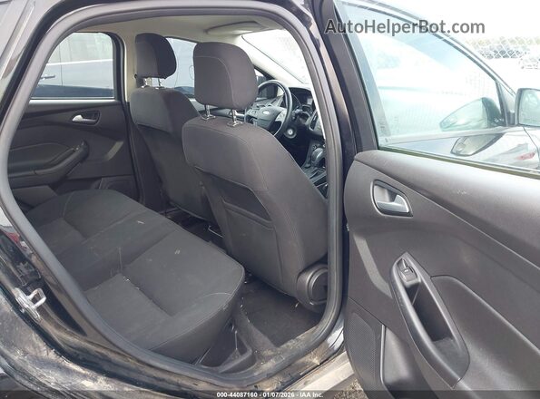 1FADP3FE8JL233292 2018 FORD FOCUS Черный Вид наклейки с VIN-кодом