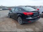 2018 Ford Focus Se Черный vin: 1FADP3FE8JL233292