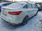 2016 Ford Focus Titanium White vin: 1FADP3J24GL303652