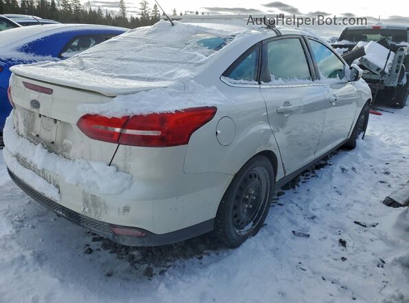1FADP3J24GL303652 2016 FORD FOCUS White Rear right