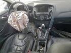 2016 Ford Focus Titanium White vin: 1FADP3J24GL303652