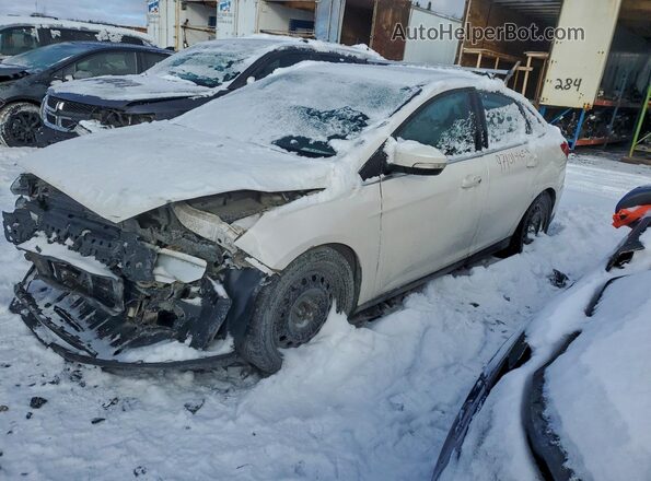 1FADP3J24GL303652 2016 FORD FOCUS White Front left