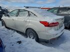 2016 Ford Focus Titanium White vin: 1FADP3J24GL303652