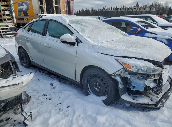 1FADP3J24GL303652 2016 FORD FOCUS White Front right