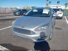 2017 Ford Focus Titanium Серебряный vin: 1FADP3J28HL288185