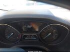 2017 Ford Focus Titanium Серебряный vin: 1FADP3J28HL288185