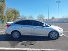 2017 Ford Focus Titanium Серебряный vin: 1FADP3J28HL288185