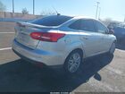 2017 Ford Focus Titanium Серебряный vin: 1FADP3J28HL288185
