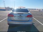 2017 Ford Focus Titanium Серебряный vin: 1FADP3J28HL288185