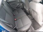 2018 Ford Focus Se Blue vin: 1FADP3K23JL282489