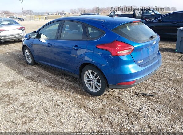 1FADP3K23JL282489 2018 FORD FOCUS Blue Передня ліва чверть