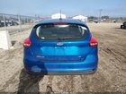 2018 Ford Focus Se Blue vin: 1FADP3K23JL282489