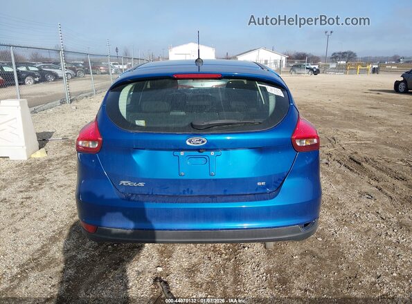 1FADP3K23JL282489 2018 FORD FOCUS Blue 
