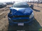 2018 Ford Focus Se Blue vin: 1FADP3K23JL282489