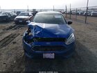 2018 Ford Focus Se Blue vin: 1FADP3K23JL282489