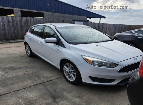 1FADP3K27JL235904 2018 FORD FOCUS  Задняя правая четверть