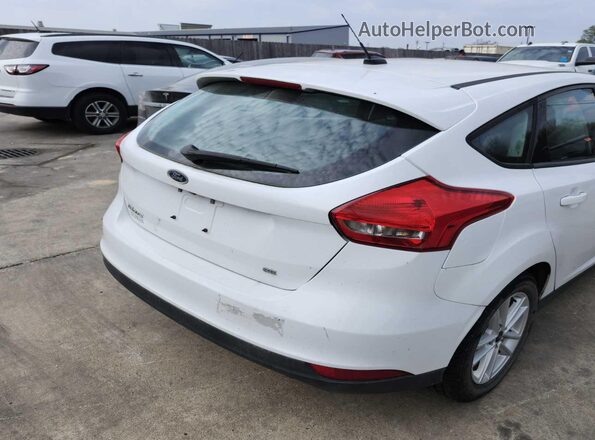 1FADP3K27JL235904 2018 FORD FOCUS  
