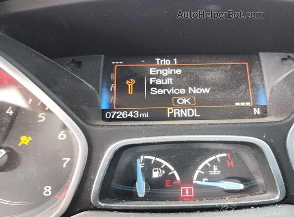 1FADP3K27JL235904 2018 FORD FOCUS  